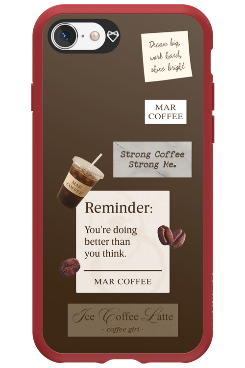 Ice Coffee - Apple iPhone SE 2020