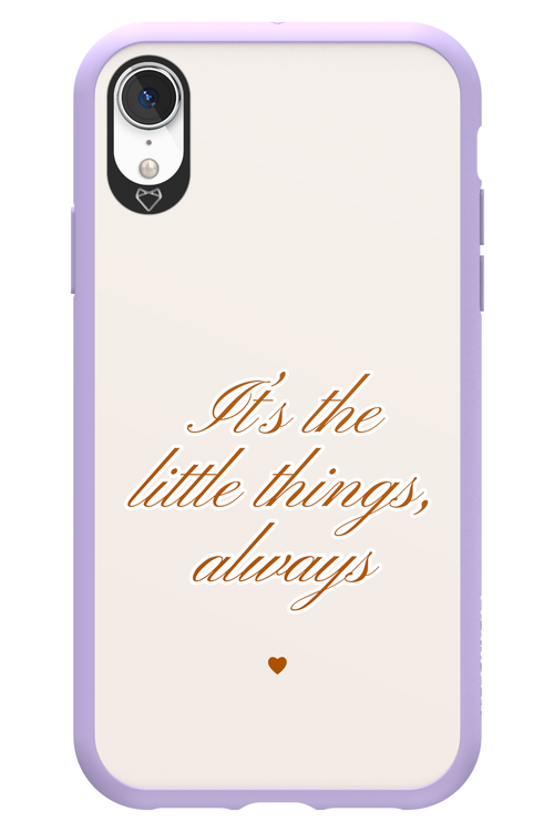 Little Things - Apple iPhone XR