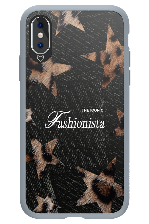 Iconic Fashionista - Apple iPhone XS