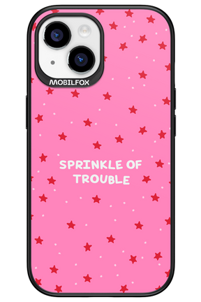 Trouble Pink - Apple iPhone 15
