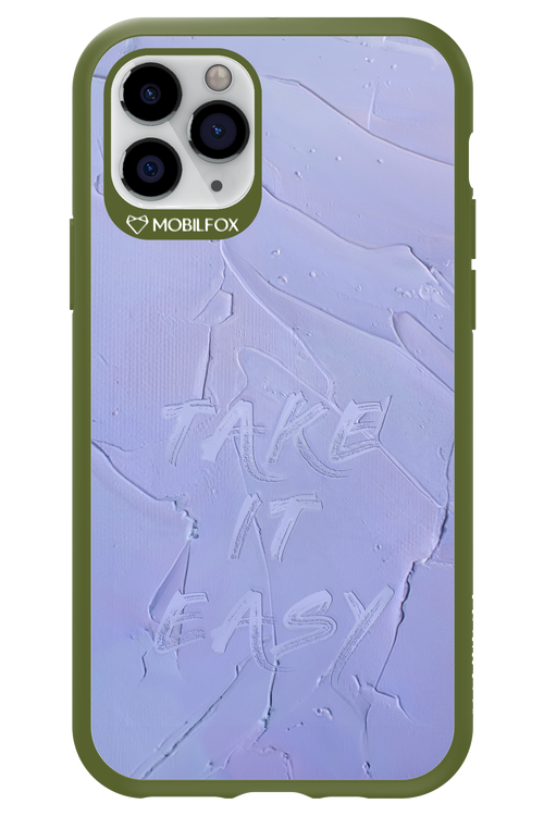 Take it easy - Apple iPhone 11 Pro