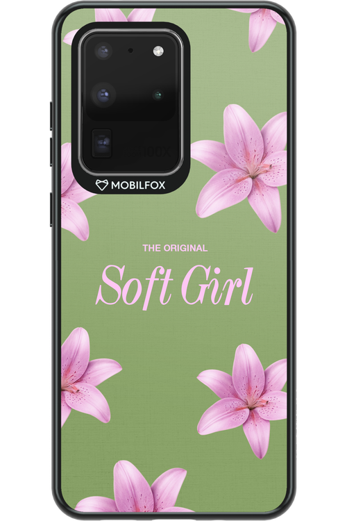 Original Soft Girl - Samsung Galaxy S20 Ultra 5G