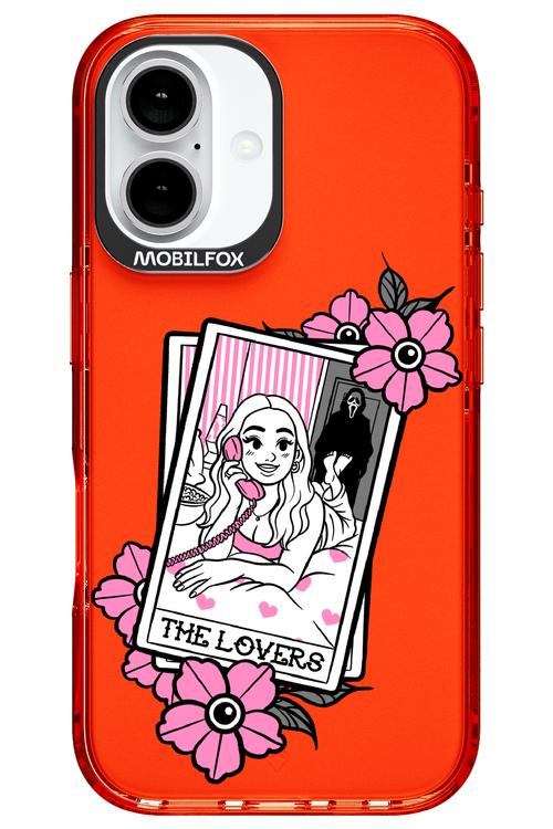 The Spooky Lovers (Transparent) - Apple iPhone 16