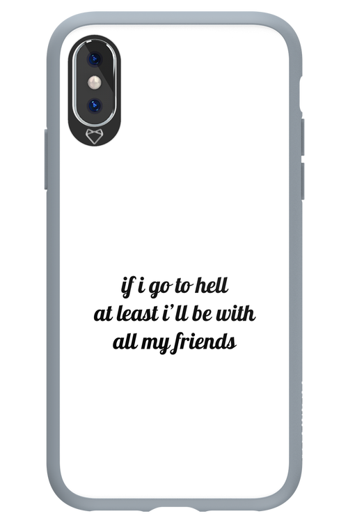 Go to helll 2.0 - Apple iPhone XS