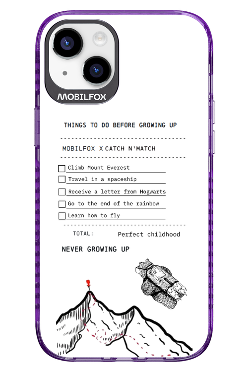 things to do before growing up - Apple iPhone 14 Plus