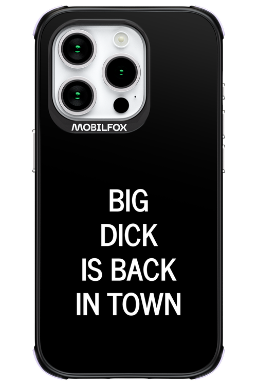 Big D*ck Black 2.0 - Apple iPhone 15 Pro