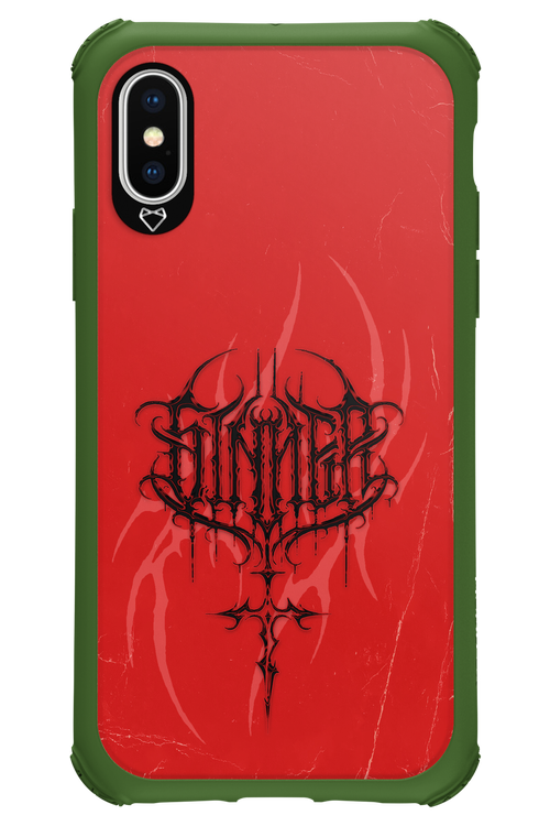 Crimson Sin 2.0 - Apple iPhone X