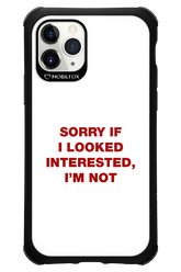 I'm not - Apple iPhone 11 Pro