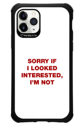 I'm not - Apple iPhone 11 Pro