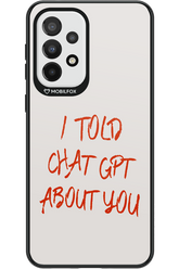 About You - Samsung Galaxy A33