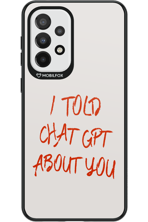 About You - Samsung Galaxy A33