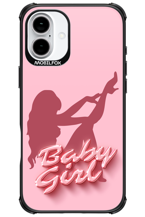 Pink Trouble - Apple iPhone 16 Plus