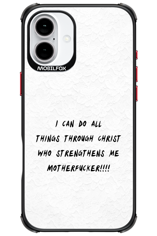Christ A 2.0 - Apple iPhone 16 Plus