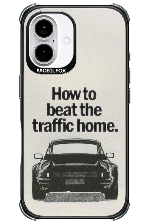 Retro Car 2.0 - Apple iPhone 16