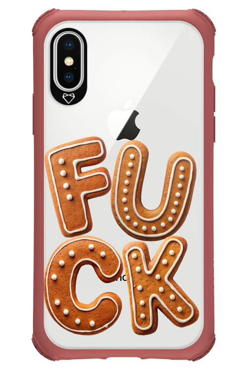F U C K - Apple iPhone XS