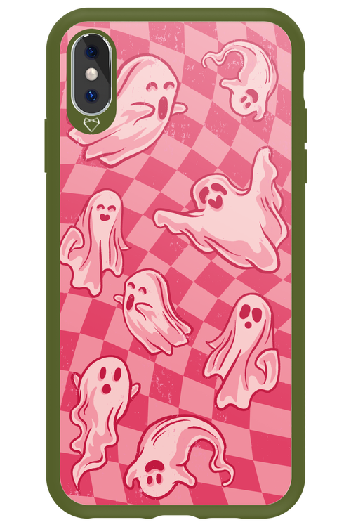 Strawberry Ghosts - Apple iPhone XS Max