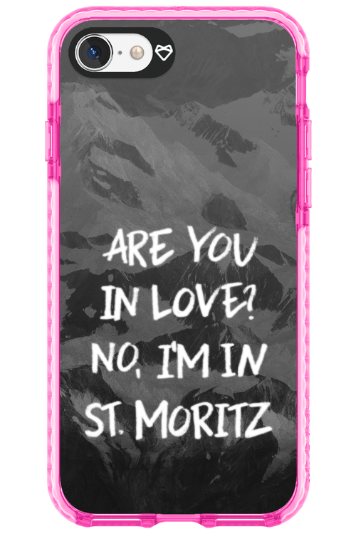 I'm in St. Moritz - Apple iPhone 7