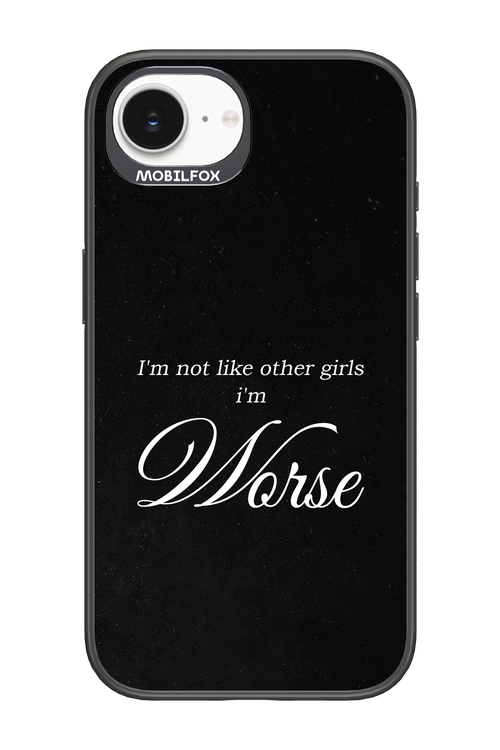 I'm Worse - Apple iPhone 16e