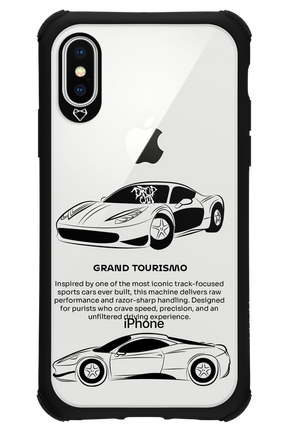 Grand Tourismo - Apple iPhone X