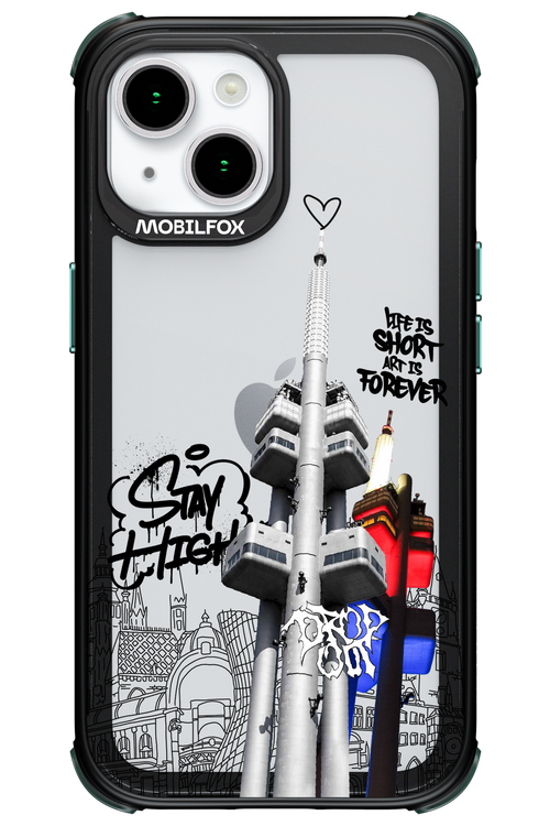 Stay Street Forever - Apple iPhone 15