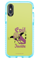 Evil inside - Apple iPhone XS