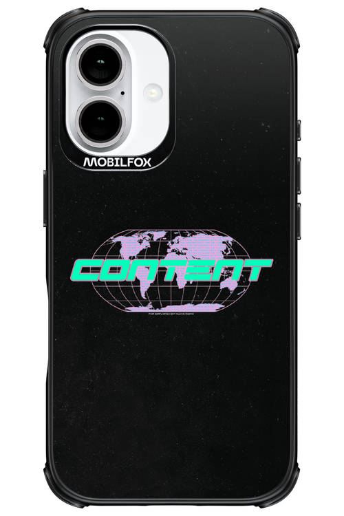 CONTENT 2.0 - Apple iPhone 16