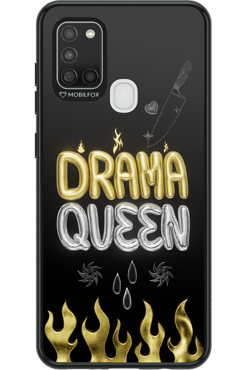 Drama Queen Black - Samsung Galaxy A21 S