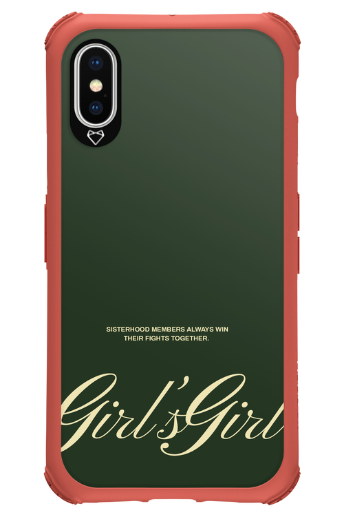 Girl’s girl - Apple iPhone XS