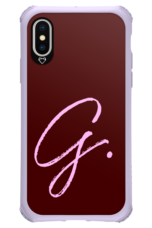 (Dark Blush) G 2.0 - Apple iPhone X