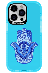 Hamsa Blue - Apple iPhone 13 Pro