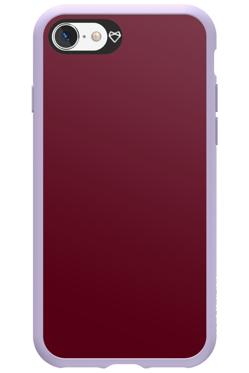 Burgundy - Apple iPhone SE 2022