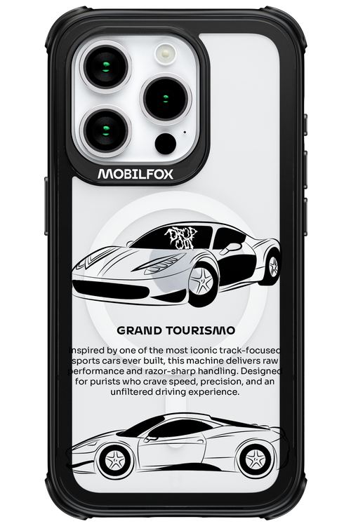 Grand Tourismo - Apple iPhone 15 Pro