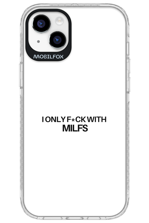Only Milf White - Apple iPhone 14 Plus