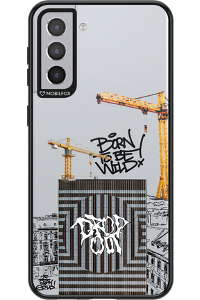 Crane Chaos - Samsung Galaxy S21+