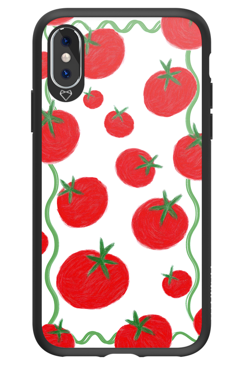 Tomato Love - Apple iPhone XS