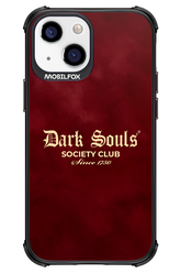 Dark Souls (Burgundy) - Apple iPhone 13 Mini