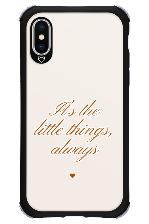 Little Things - Apple iPhone X