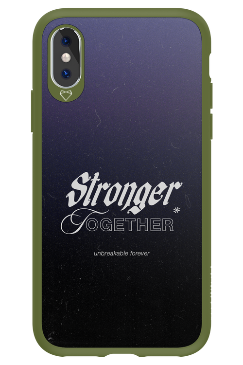 Stronger Together - Apple iPhone XS