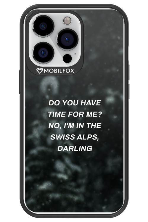 Swiss Alps - Apple iPhone 13 Pro