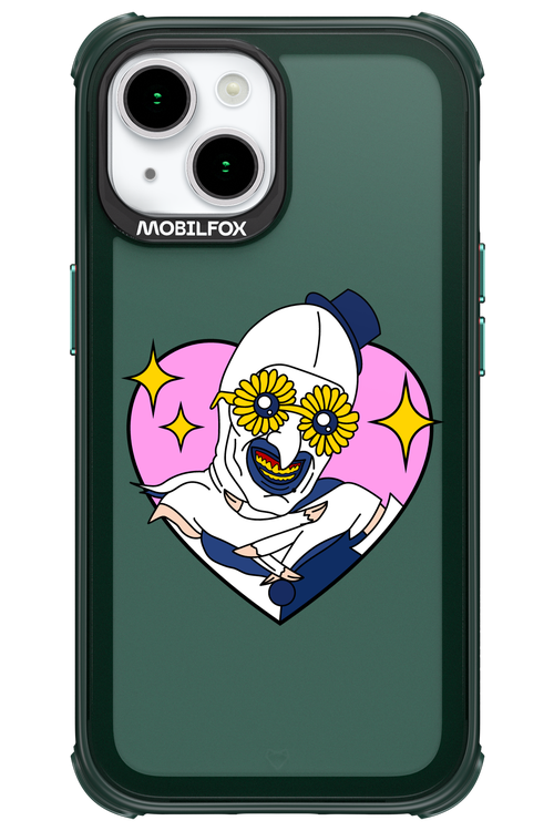 Sunflower Clown Meme (Nude) - Apple iPhone 15