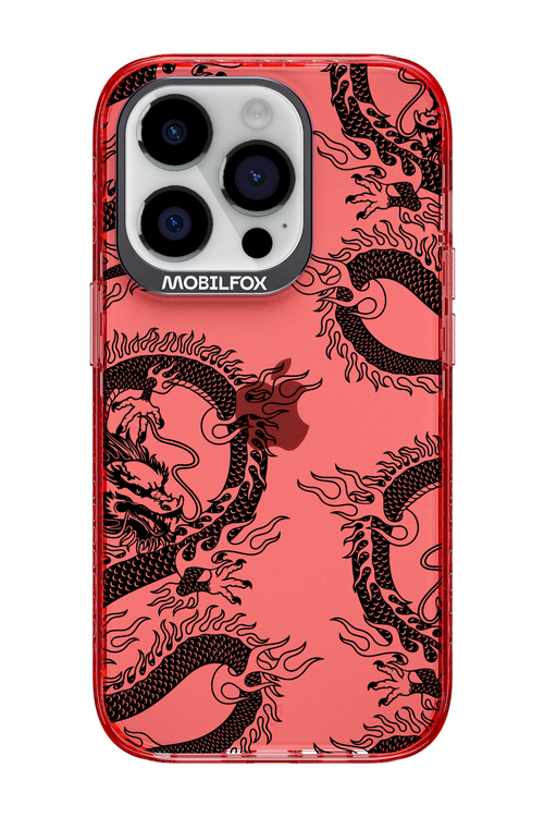 Dragon's Fire - Apple iPhone 14 Pro