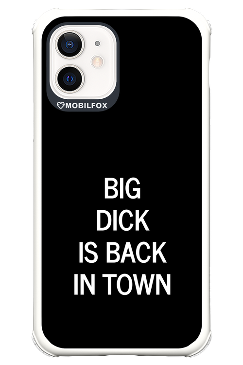 Big D*ck Black 2.0 - Apple iPhone 12
