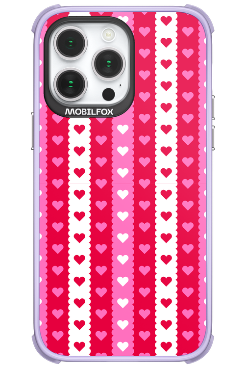 Christmas Heart Biscuit - Apple iPhone 14 Pro Max