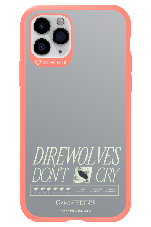 Direwolves Don’t Cry - Apple iPhone 11 Pro