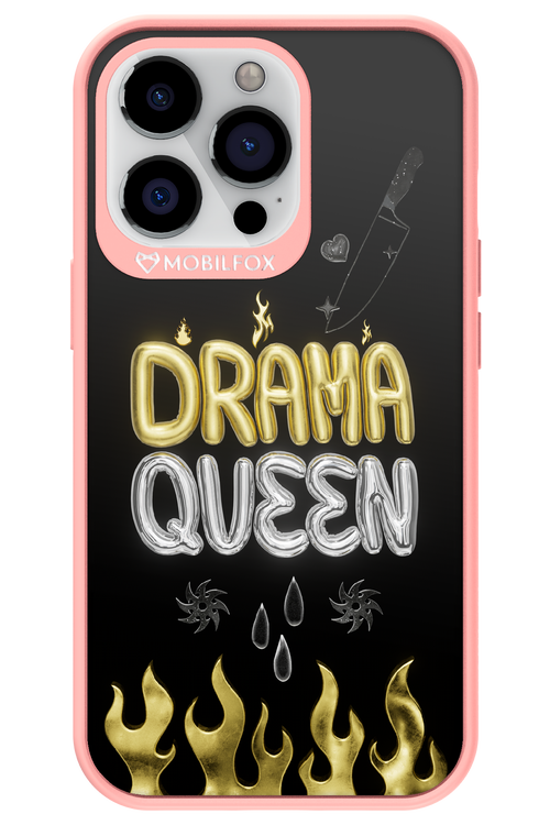 Drama Queen Black - Apple iPhone 13 Pro