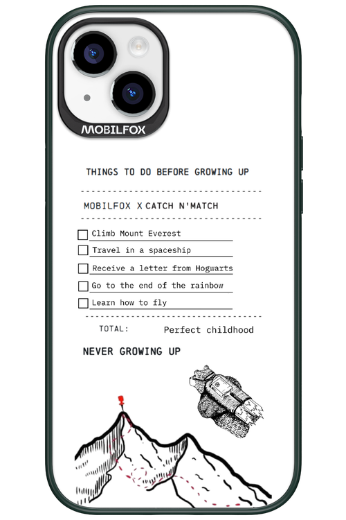 things to do before growing up - Apple iPhone 15 Plus