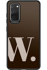 W (Mokka Foam) - Samsung Galaxy S20 FE