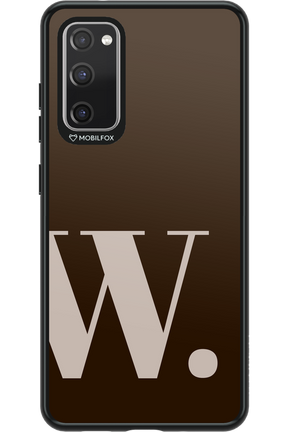 W (Mokka Foam) - Samsung Galaxy S20 FE