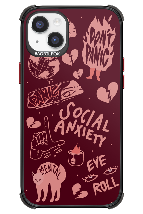 Social Anxiety - Apple iPhone 14 Plus