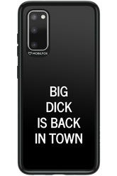 Big D*ck Black - Samsung Galaxy S20